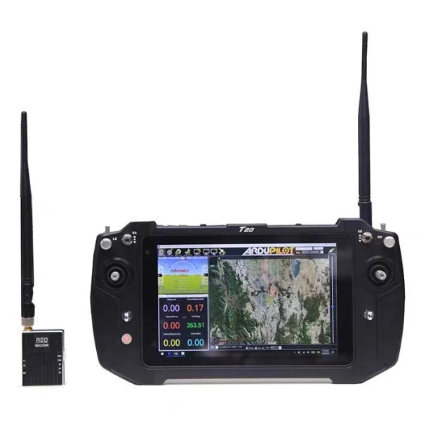 HOT T20 Hand-held Ground Robots Control Station Portable Industrial Grade Computer Station Emotely Operated Vehicles ROV Survey